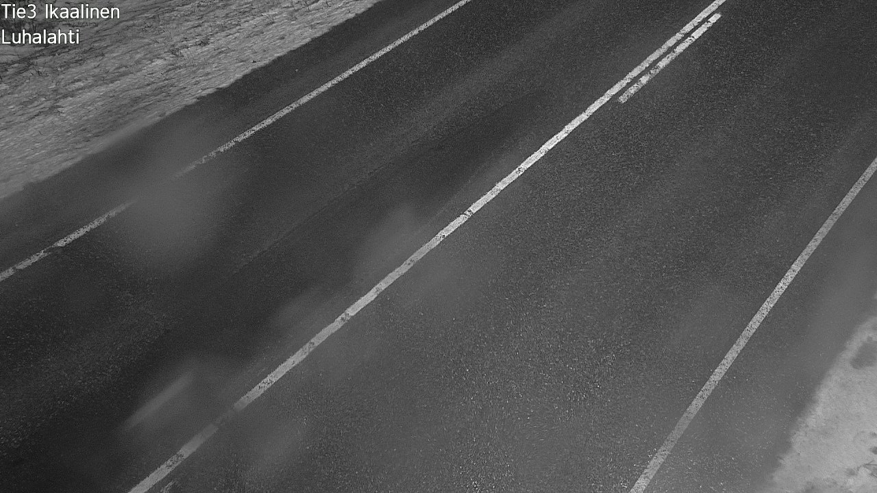 Weather Camera Image Road 3 Ikaalinen, Luhalahti, Ikaalinen, Pirkanmaa