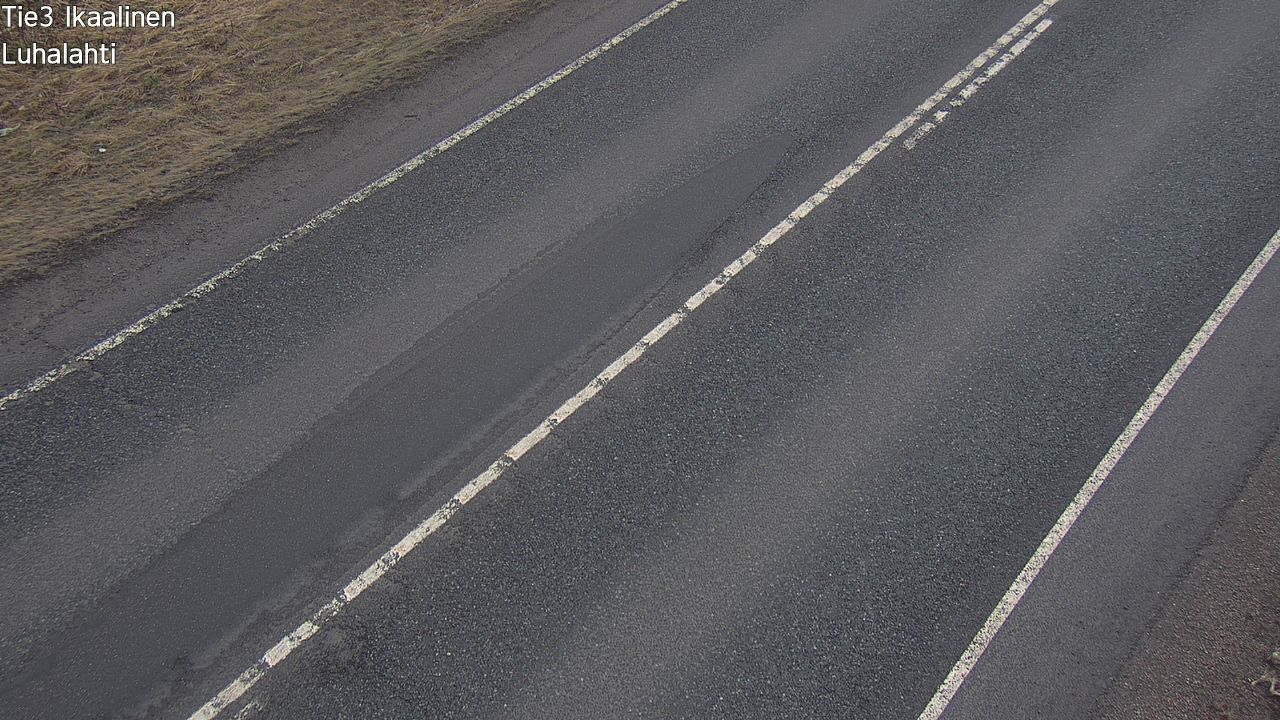 Weather Camera Image Road 3 Ikaalinen, Luhalahti, Ikaalinen, Pirkanmaa