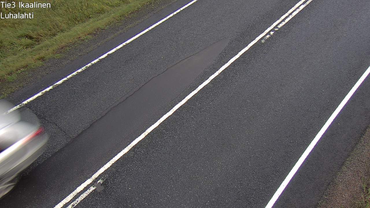 Weather Camera Image Road 3 Ikaalinen, Luhalahti, Ikaalinen, Pirkanmaa