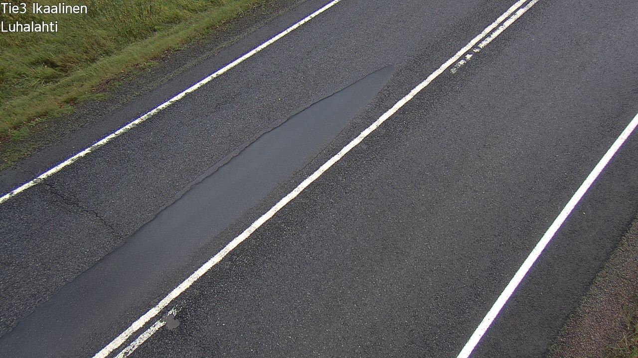 Weather Camera Image Road 3 Ikaalinen, Luhalahti, Ikaalinen, Pirkanmaa