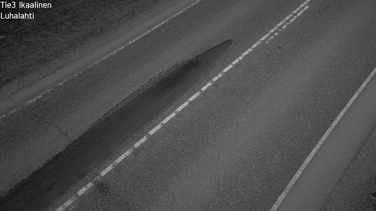 Weather Camera Image Road 3 Ikaalinen, Luhalahti, Ikaalinen, Pirkanmaa