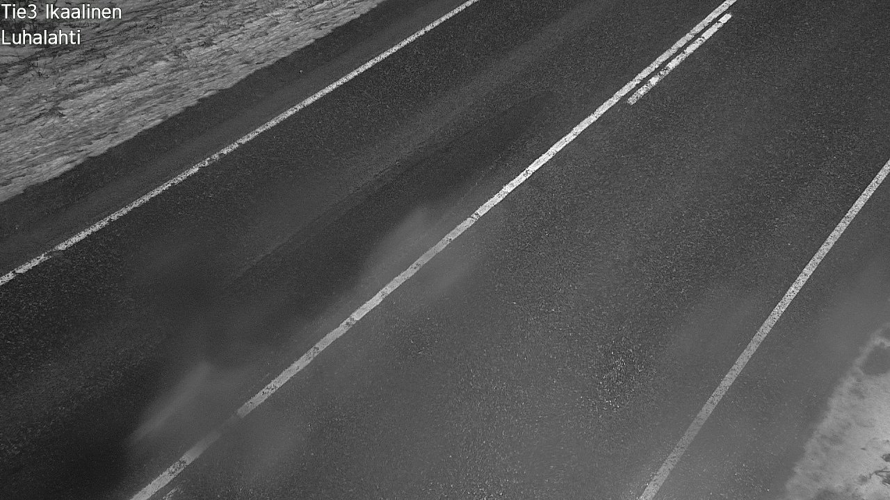 Weather Camera Image Road 3 Ikaalinen, Luhalahti, Ikaalinen, Pirkanmaa