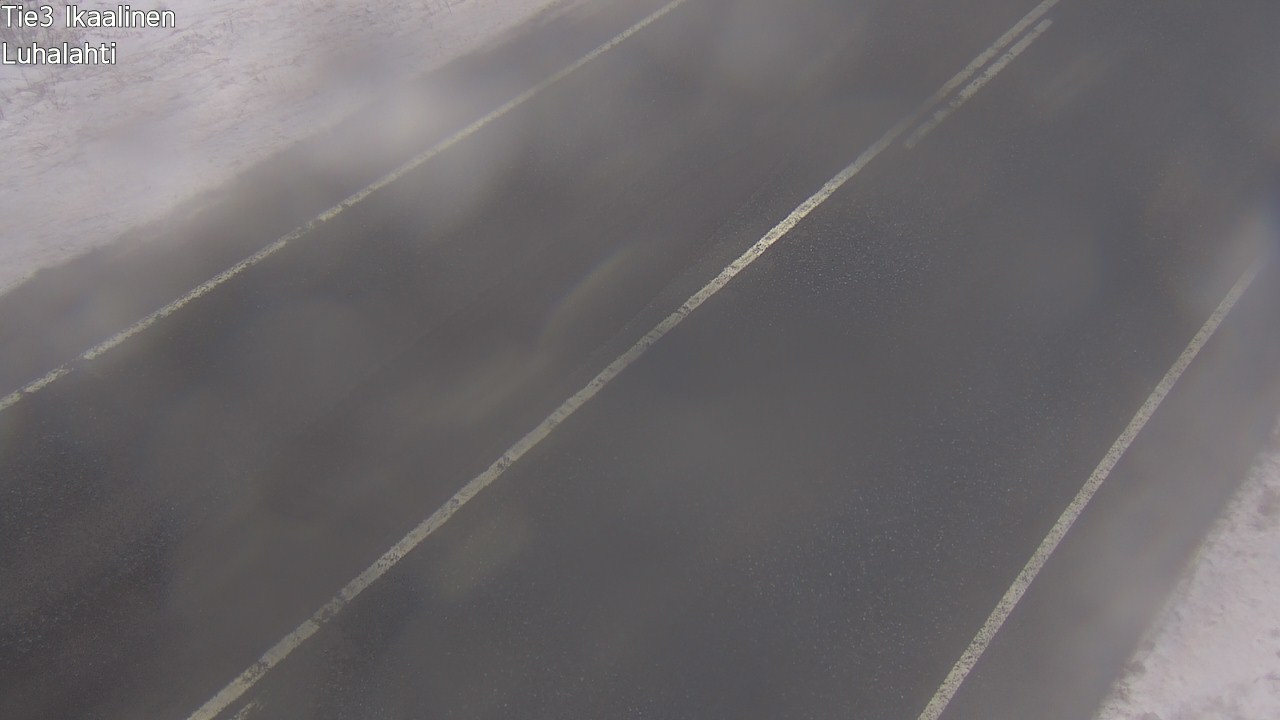 Weather Camera Image Road 3 Ikaalinen, Luhalahti, Ikaalinen, Pirkanmaa