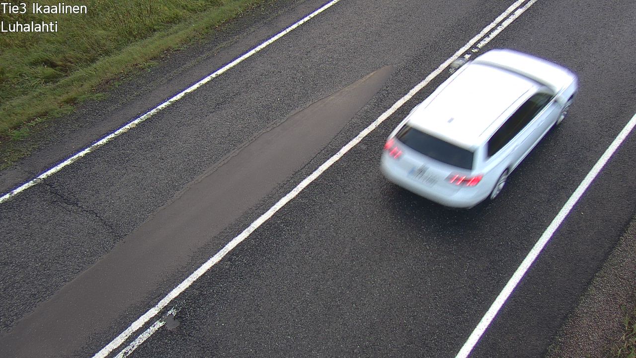 Weather Camera Image Road 3 Ikaalinen, Luhalahti, Ikaalinen, Pirkanmaa