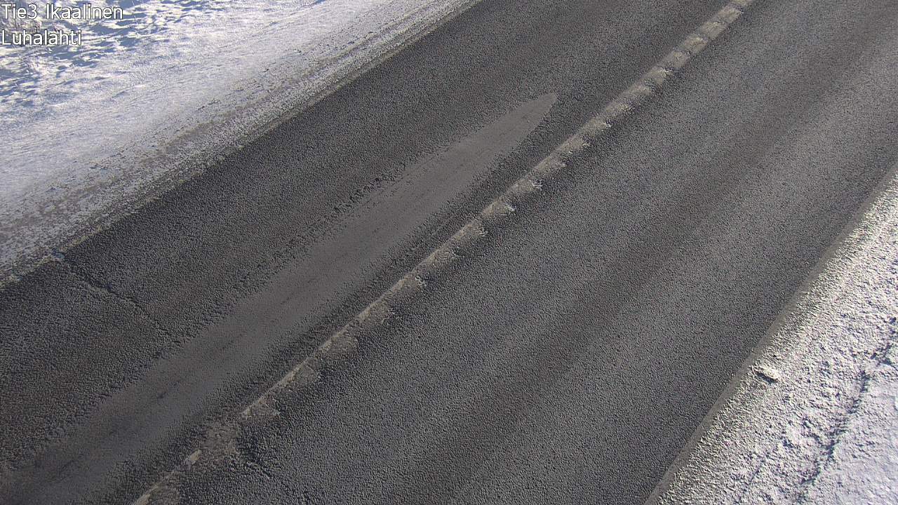 Weather Camera Image Road 3 Ikaalinen, Luhalahti, Ikaalinen, Pirkanmaa