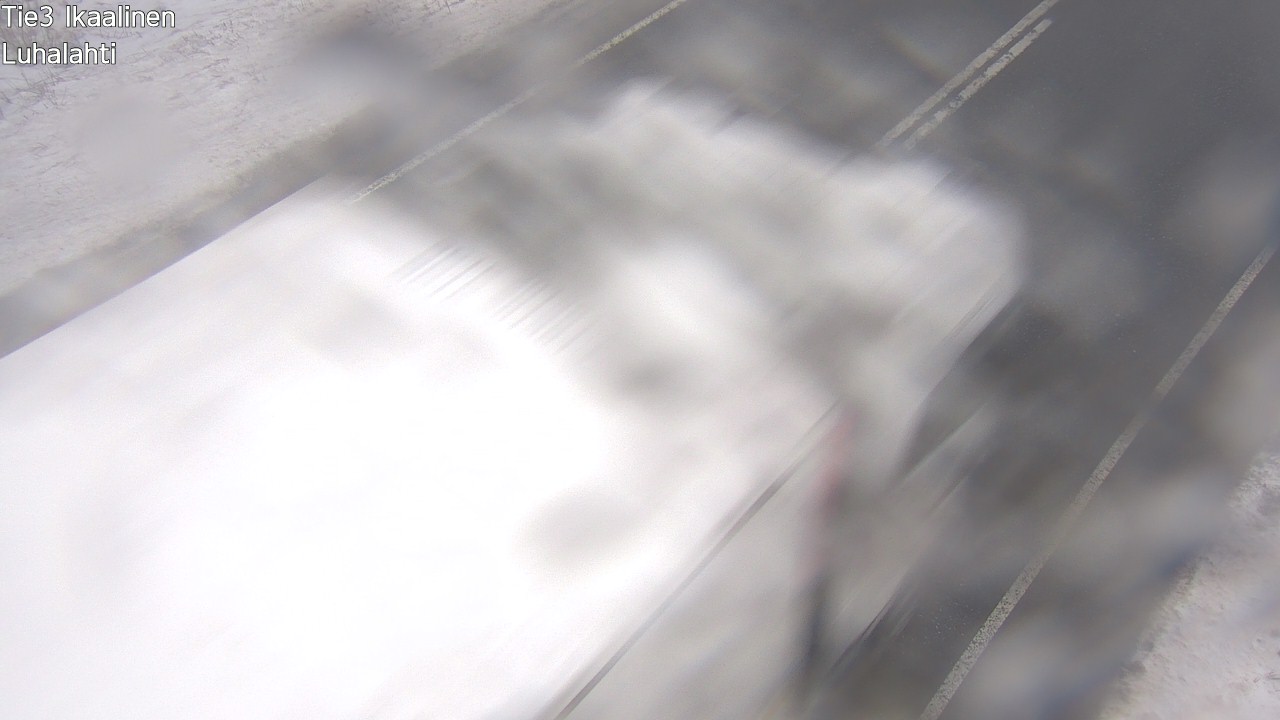 Weather Camera Image Road 3 Ikaalinen, Luhalahti, Ikaalinen, Pirkanmaa