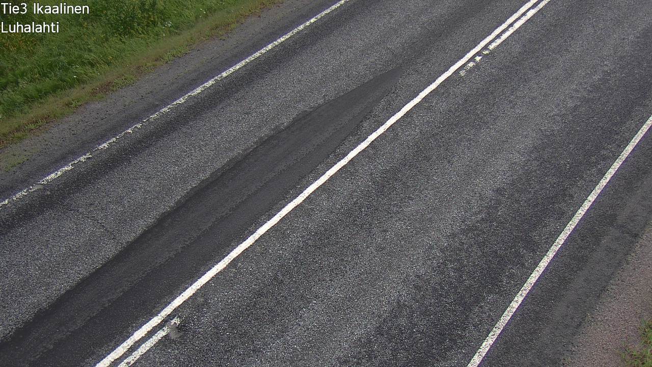 Weather Camera Image Road 3 Ikaalinen, Luhalahti, Ikaalinen, Pirkanmaa