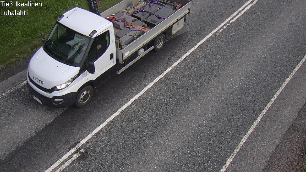 Kelikamerat Kuva Tie 3 Ikaalinen, Luhalahti, Ikaalinen, Pirkanmaa