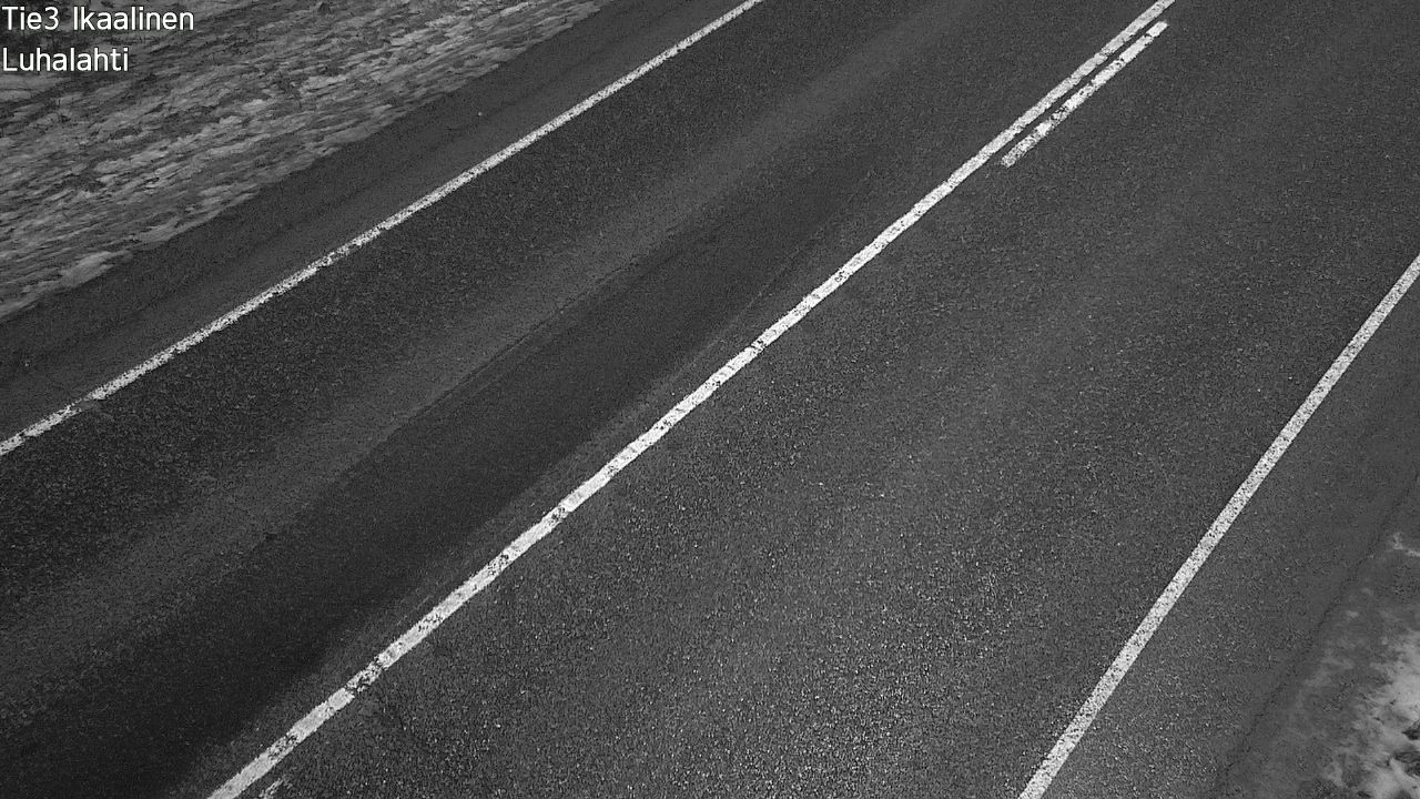 Weather Camera Image Road 3 Ikaalinen, Luhalahti, Ikaalinen, Pirkanmaa