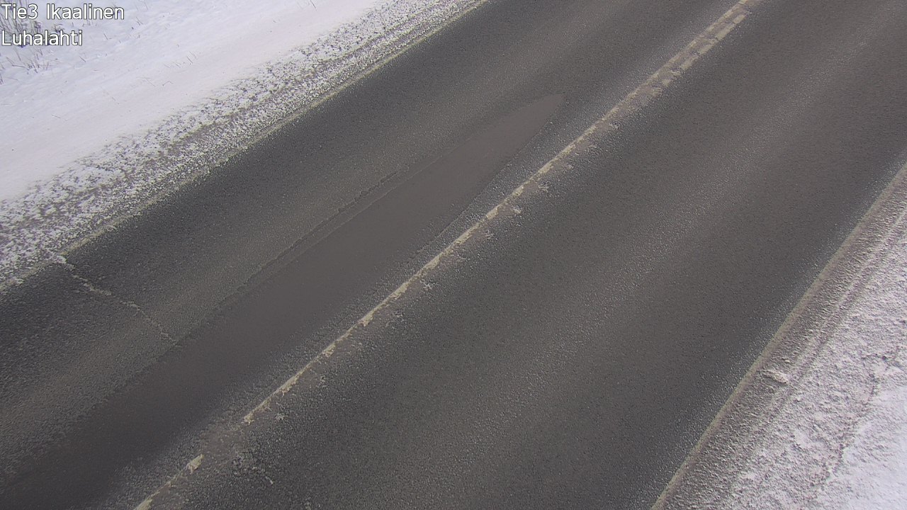 Weather Camera Image Väg 3 Ikaalinen, Luhalahti, Ikaalinen, Pirkanmaa