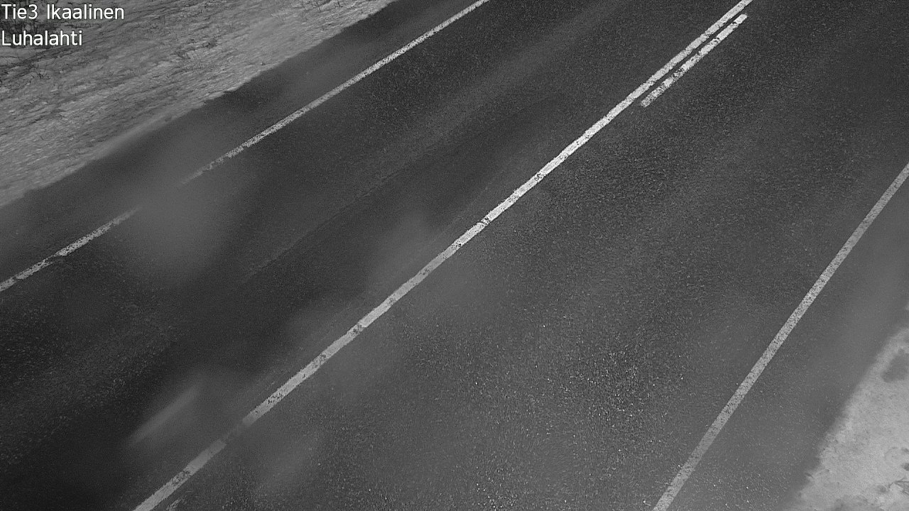 Weather Camera Image Road 3 Ikaalinen, Luhalahti, Ikaalinen, Pirkanmaa