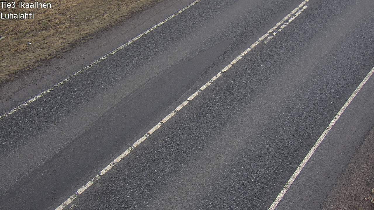 Weather Camera Image Road 3 Ikaalinen, Luhalahti, Ikaalinen, Pirkanmaa