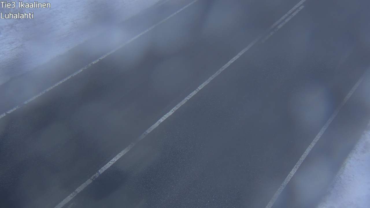 Weather Camera Image Road 3 Ikaalinen, Luhalahti, Ikaalinen, Pirkanmaa