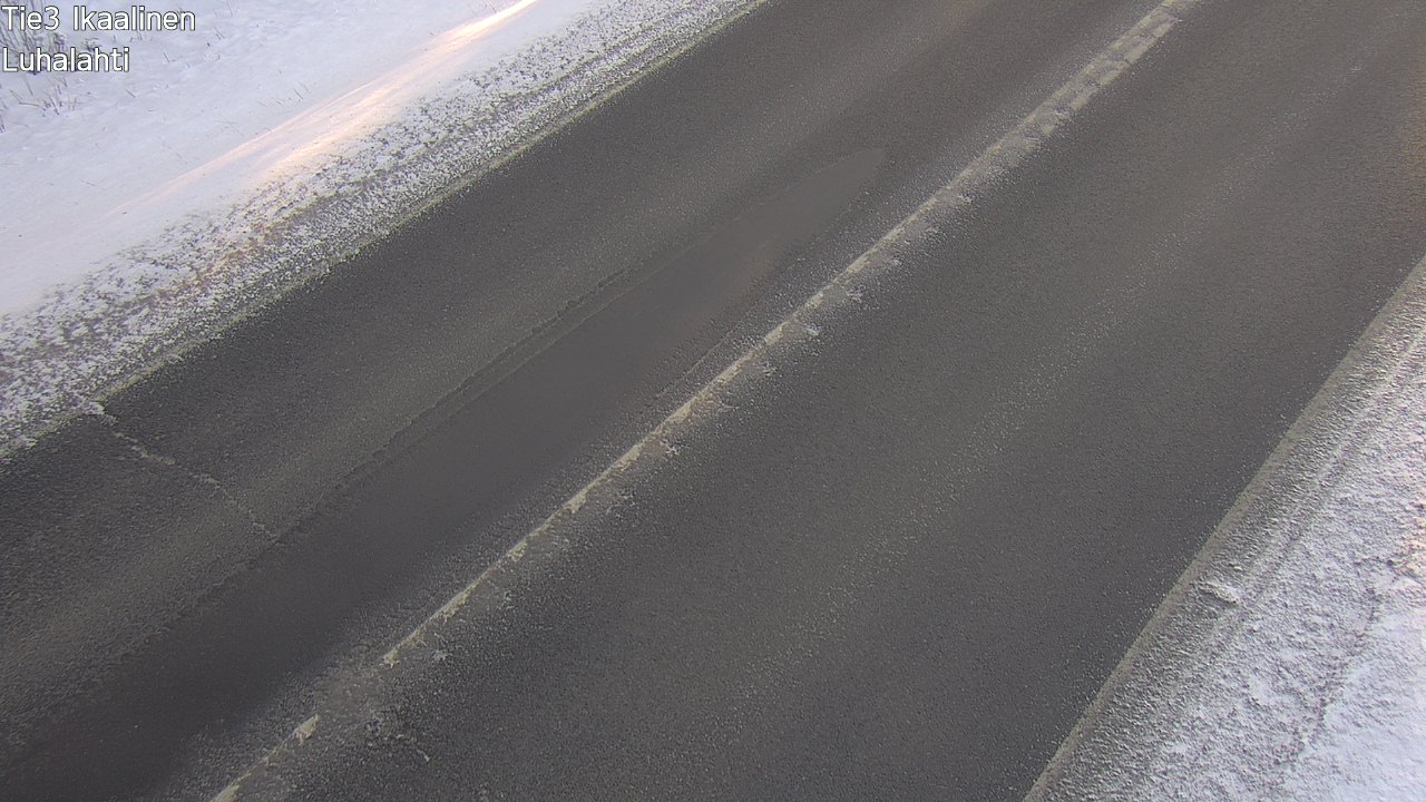 Weather Camera Image Väg 3 Ikaalinen, Luhalahti, Ikaalinen, Pirkanmaa