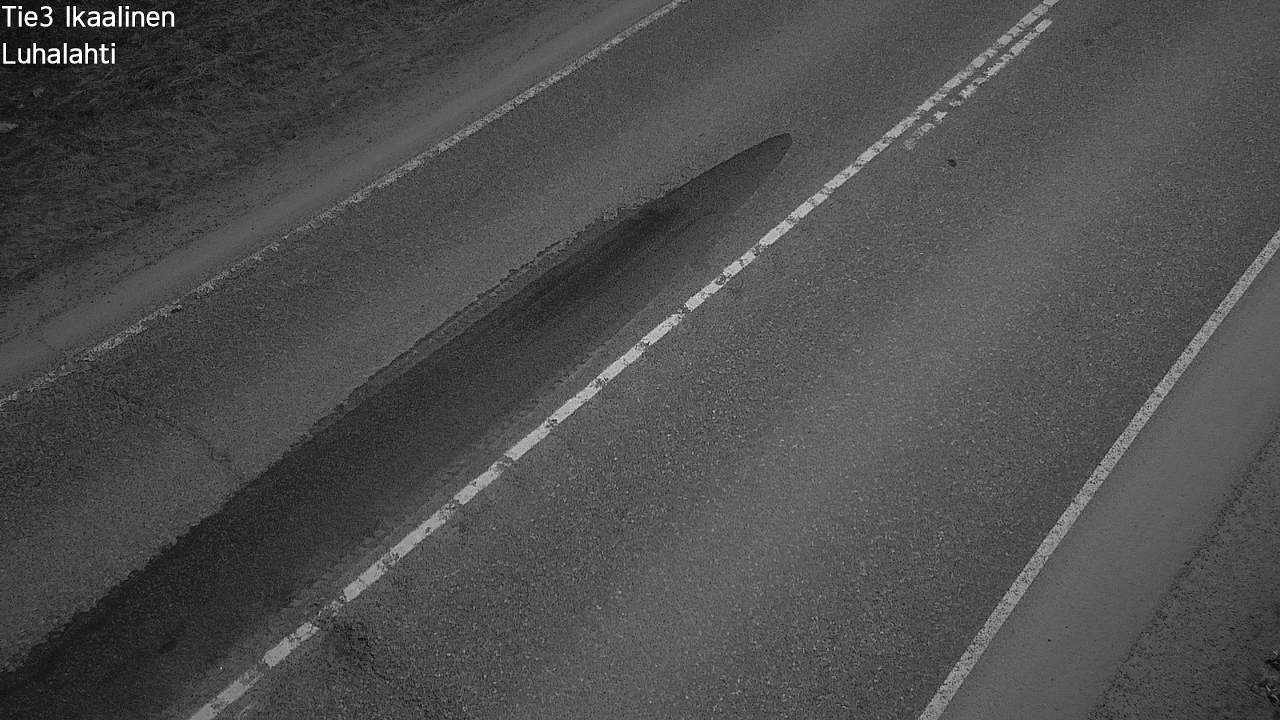 Weather Camera Image Väg 3 Ikaalinen, Luhalahti, Ikaalinen, Pirkanmaa