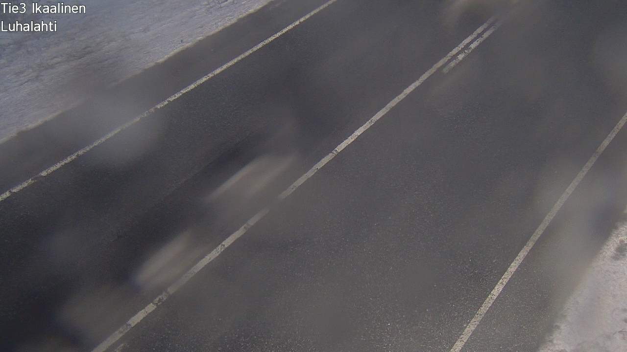 Weather Camera Image Road 3 Ikaalinen, Luhalahti, Ikaalinen, Pirkanmaa