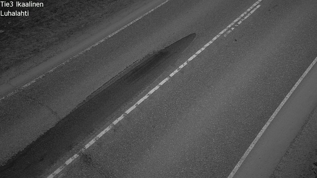Weather Camera Image Väg 3 Ikaalinen, Luhalahti, Ikaalinen, Pirkanmaa