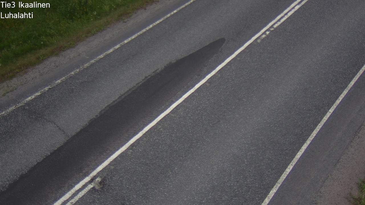 Weather Camera Image Road 3 Ikaalinen, Luhalahti, Ikaalinen, Pirkanmaa