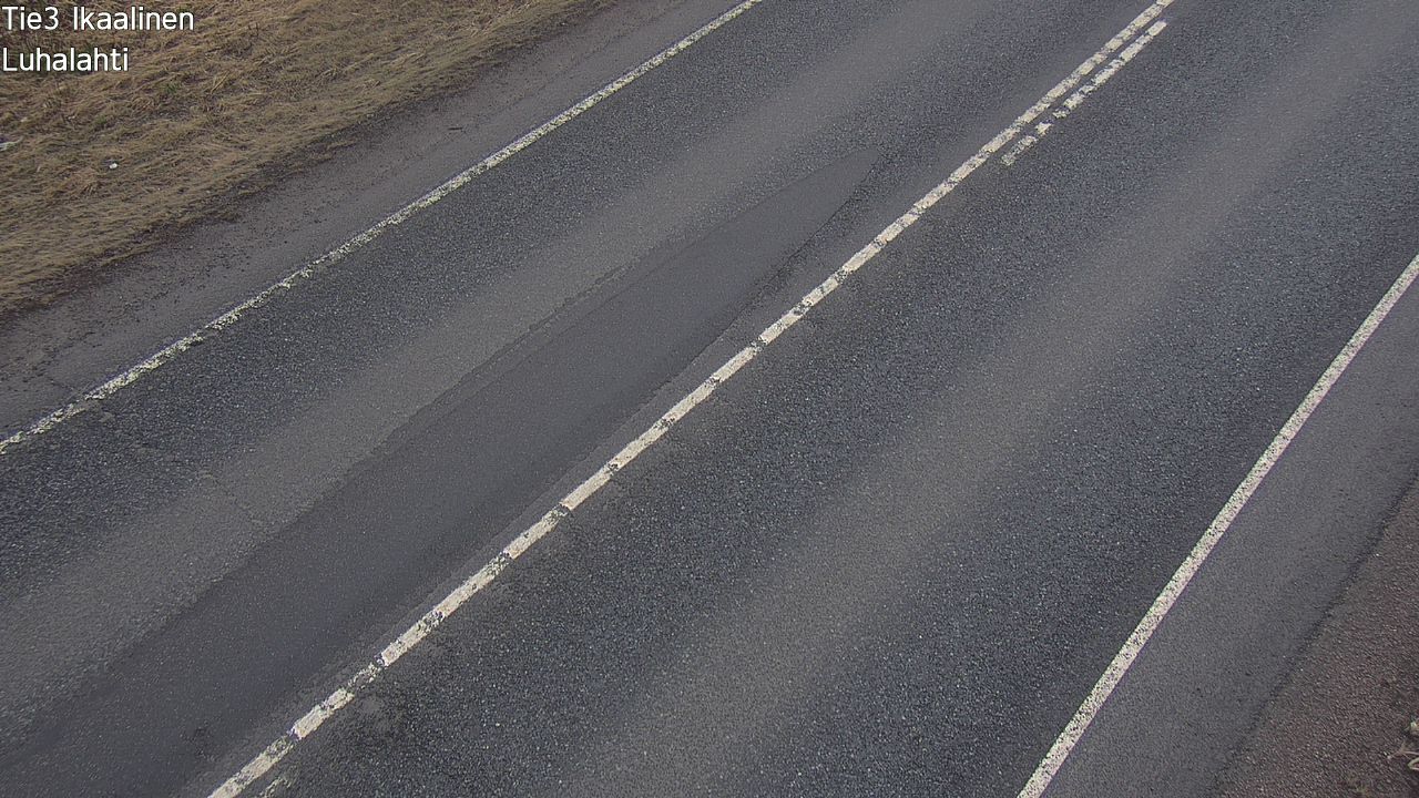 Weather Camera Image Road 3 Ikaalinen, Luhalahti, Ikaalinen, Pirkanmaa