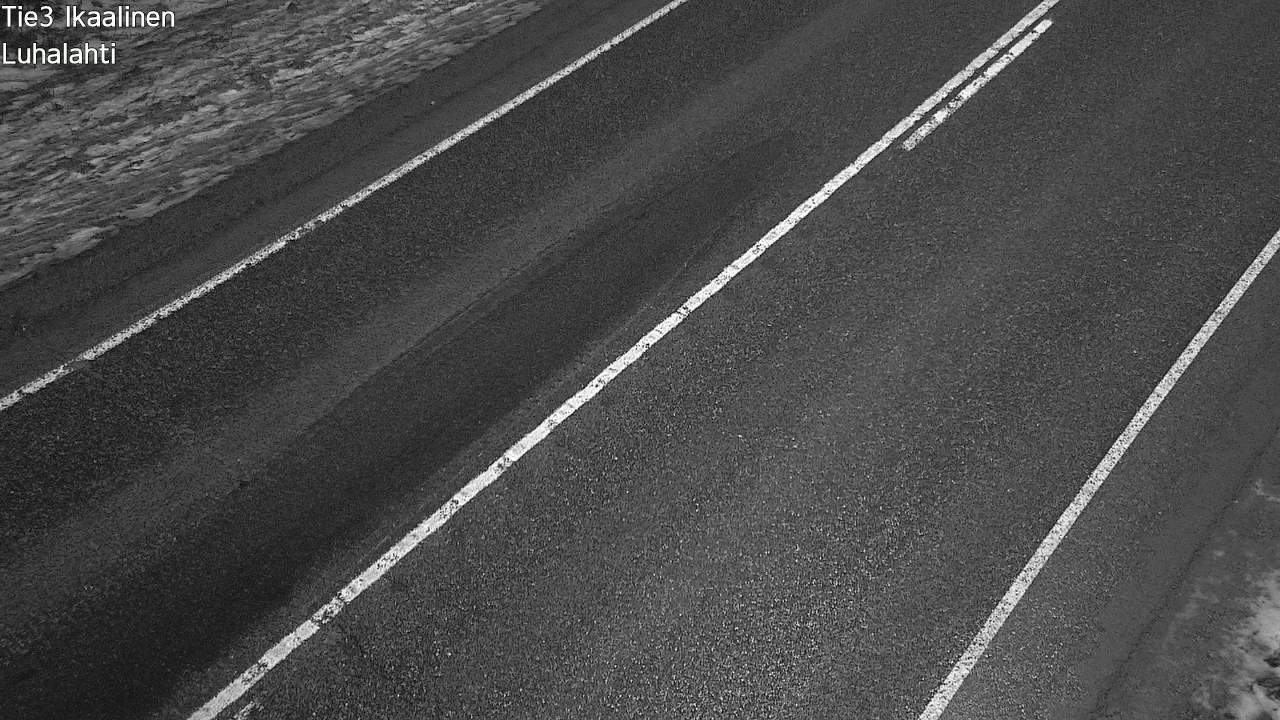 Weather Camera Image Road 3 Ikaalinen, Luhalahti, Ikaalinen, Pirkanmaa