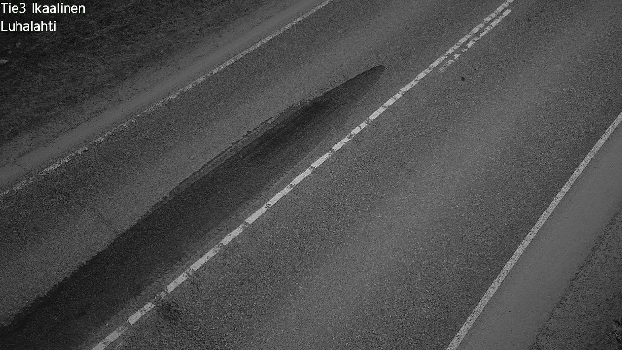 Weather Camera Image Road 3 Ikaalinen, Luhalahti, Ikaalinen, Pirkanmaa