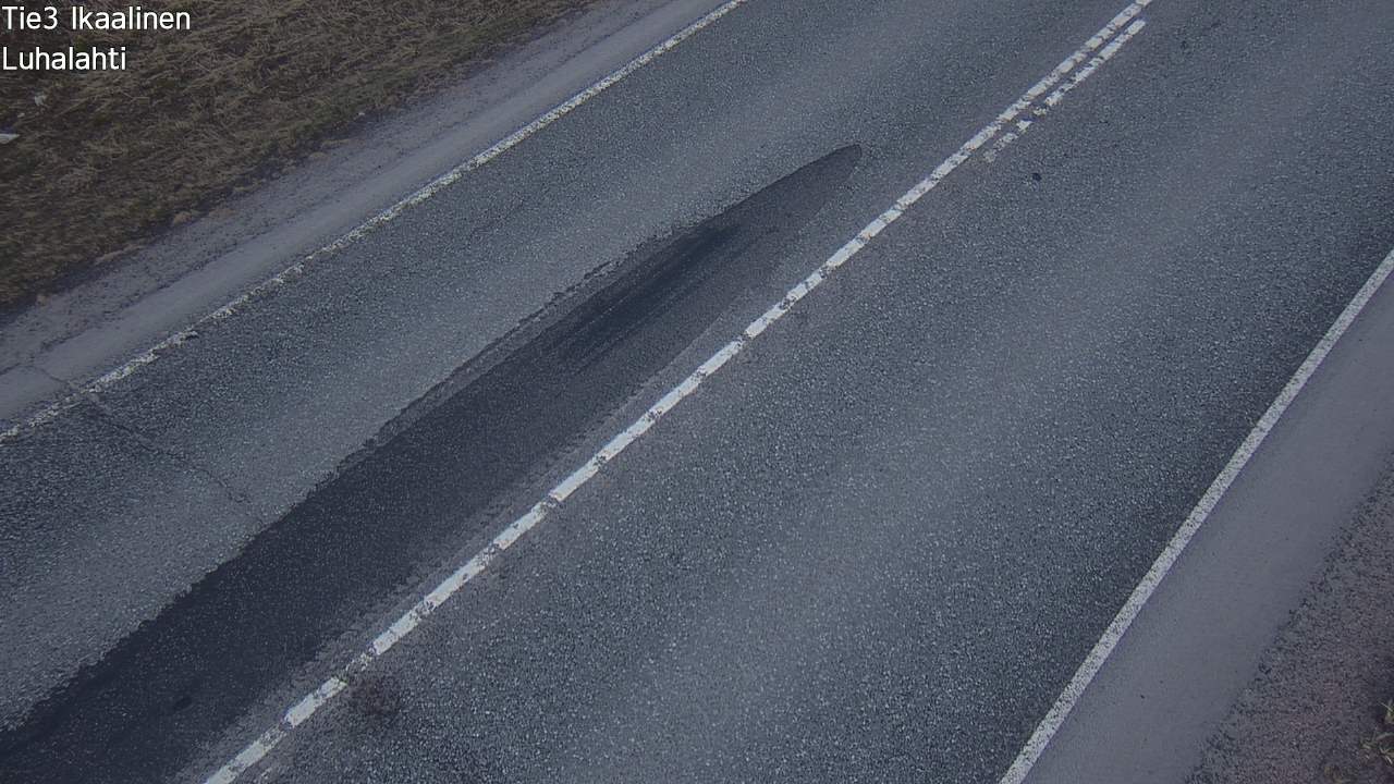 Weather Camera Image Road 3 Ikaalinen, Luhalahti, Ikaalinen, Pirkanmaa