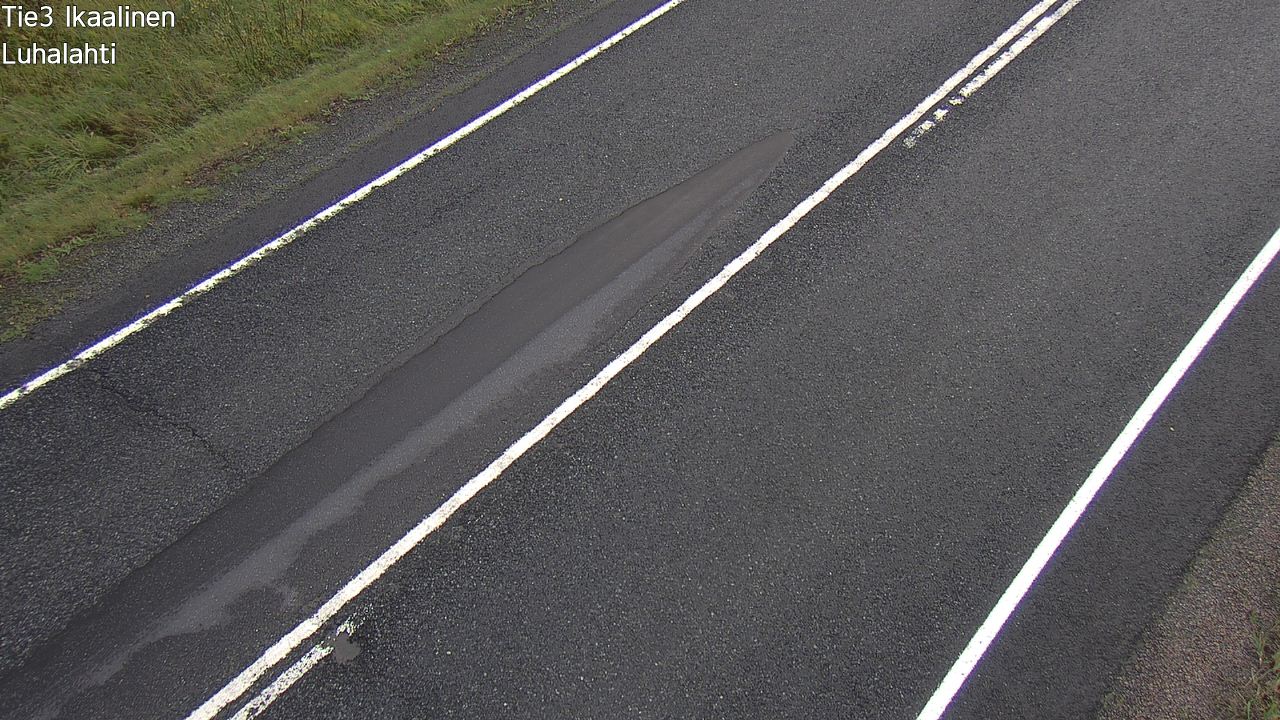 Weather Camera Image Road 3 Ikaalinen, Luhalahti, Ikaalinen, Pirkanmaa