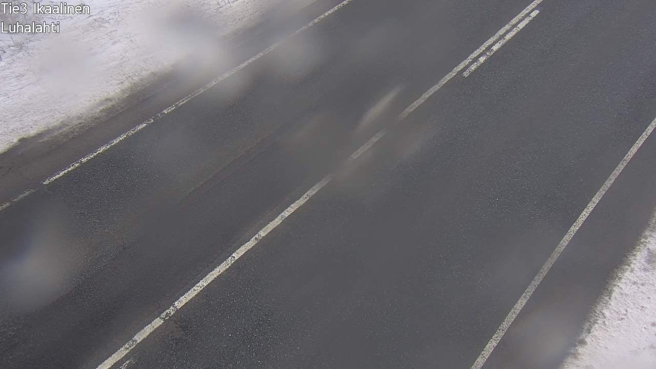 Weather Camera Image Road 3 Ikaalinen, Luhalahti, Ikaalinen, Pirkanmaa