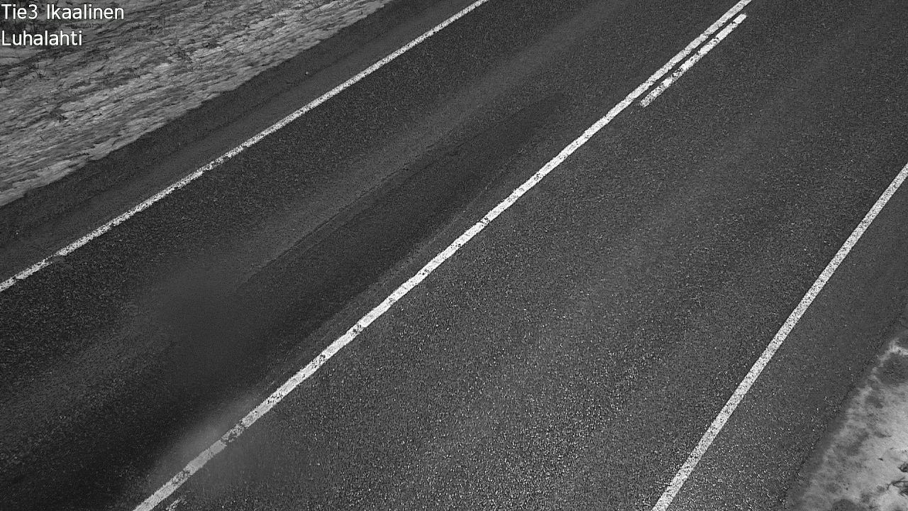 Weather Camera Image Road 3 Ikaalinen, Luhalahti, Ikaalinen, Pirkanmaa