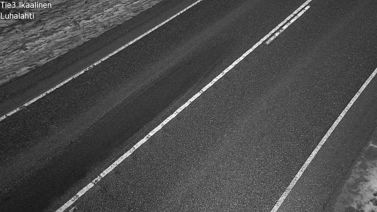 Weather Camera Image Road 3 Ikaalinen, Luhalahti, Ikaalinen, Pirkanmaa