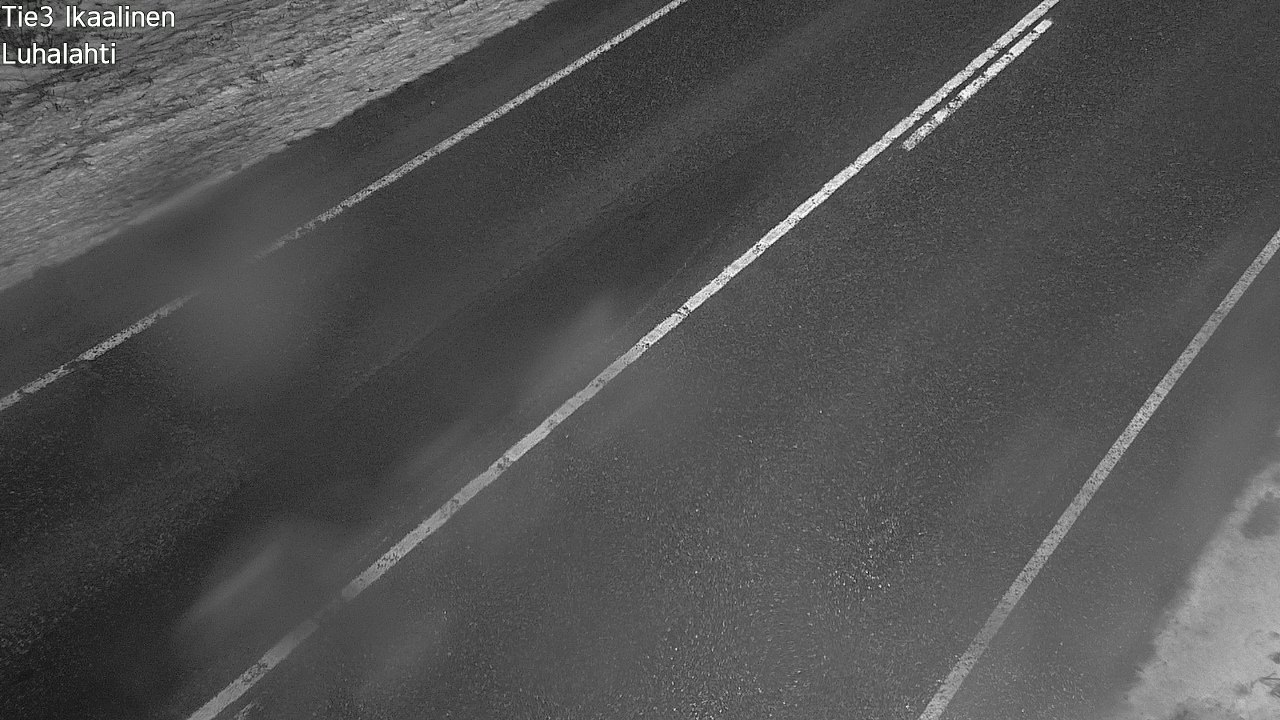 Weather Camera Image Road 3 Ikaalinen, Luhalahti, Ikaalinen, Pirkanmaa