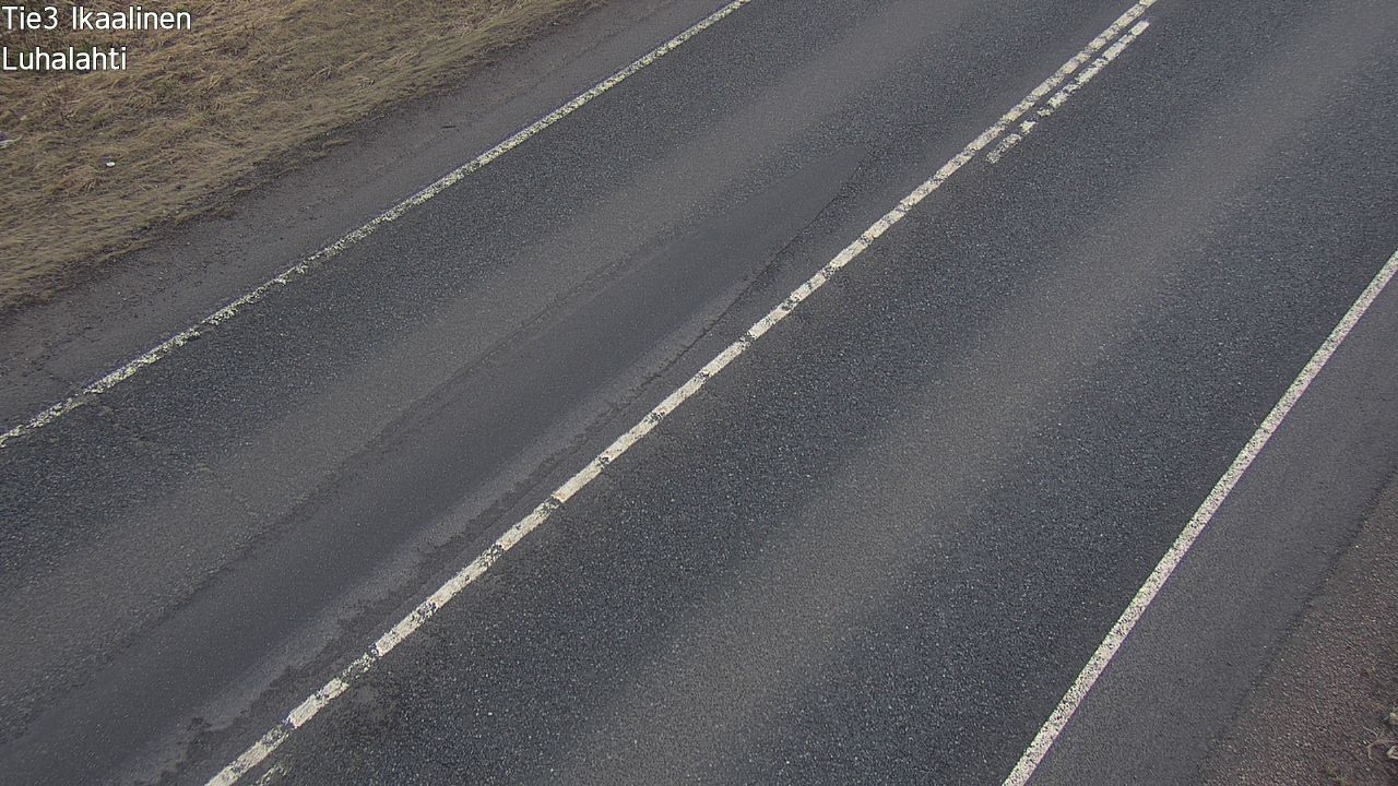 Weather Camera Image Road 3 Ikaalinen, Luhalahti, Ikaalinen, Pirkanmaa