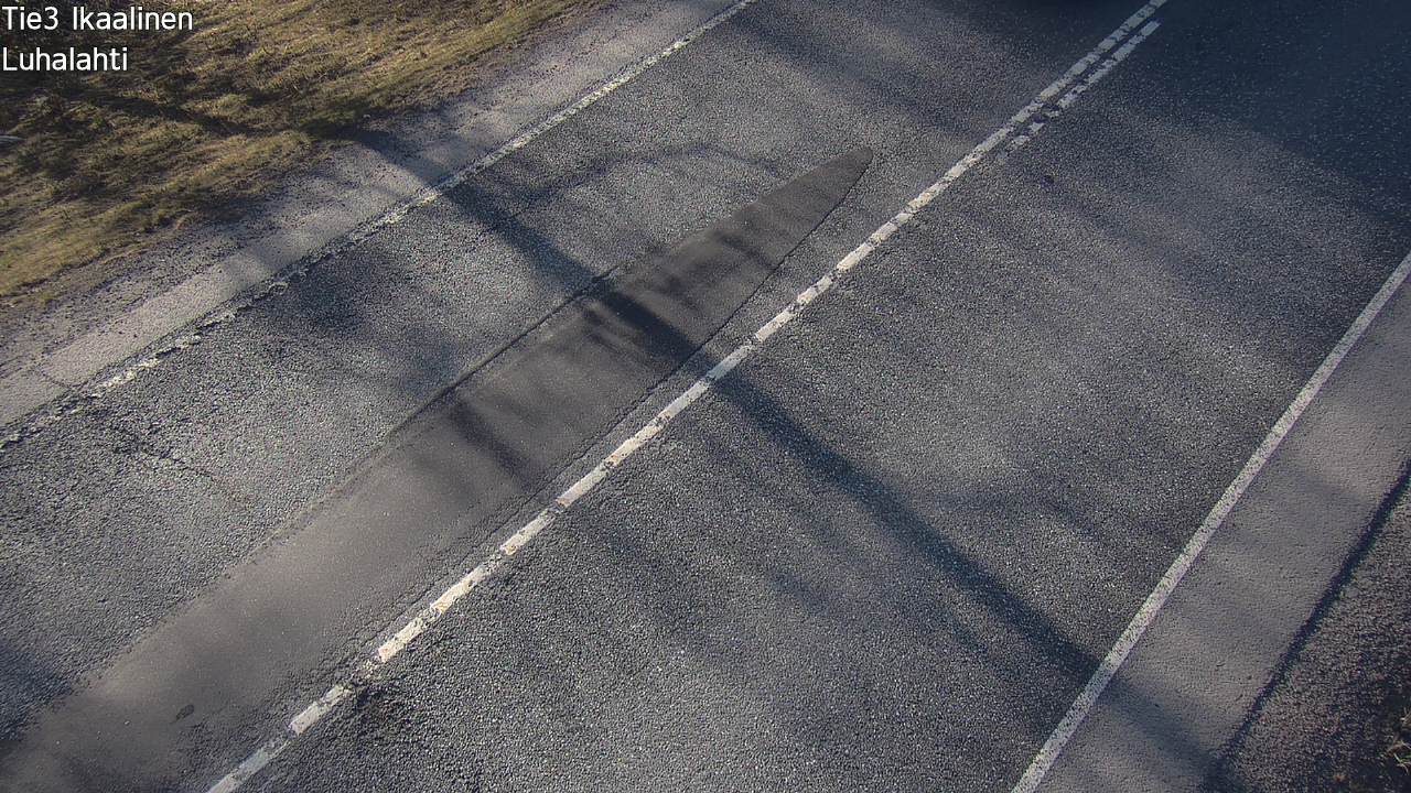Weather Camera Image Väg 3 Ikaalinen, Luhalahti, Ikaalinen, Pirkanmaa