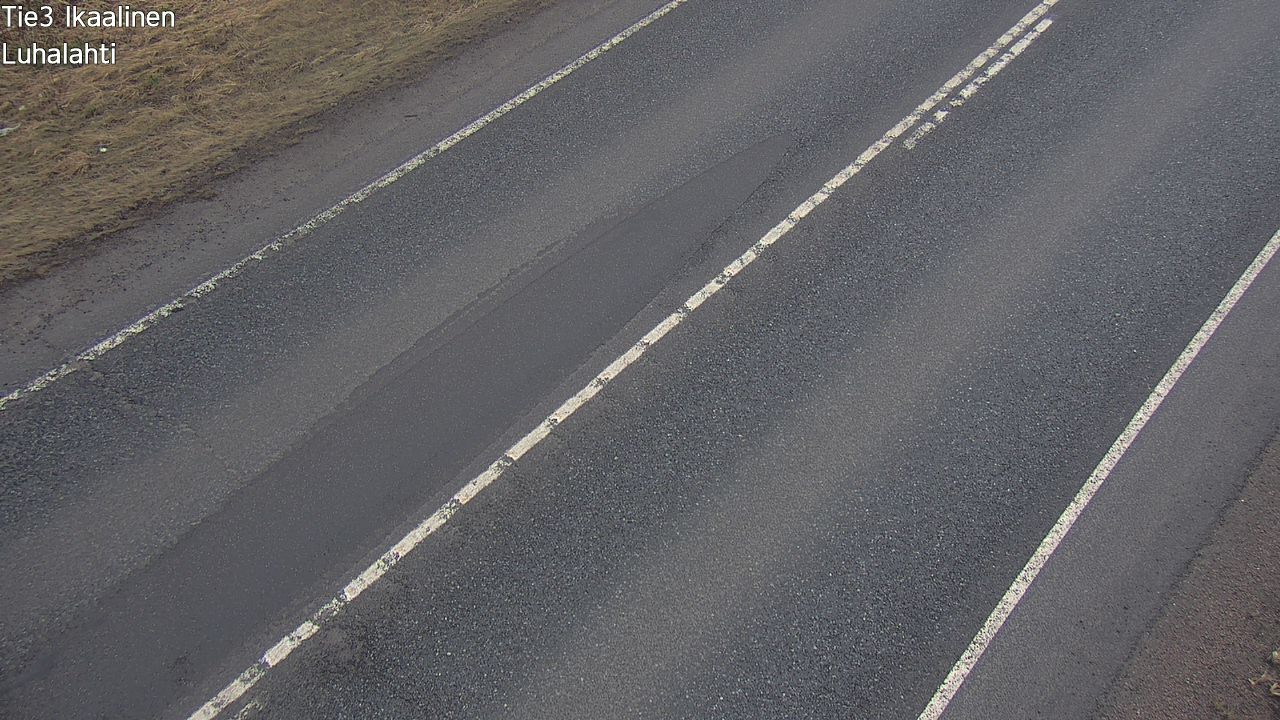 Weather Camera Image Road 3 Ikaalinen, Luhalahti, Ikaalinen, Pirkanmaa