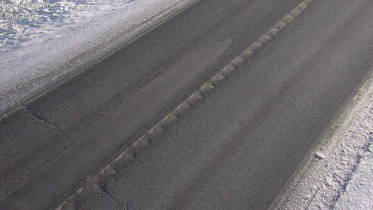 Weather Camera Image Road 3 Ikaalinen, Luhalahti, Ikaalinen, Pirkanmaa
