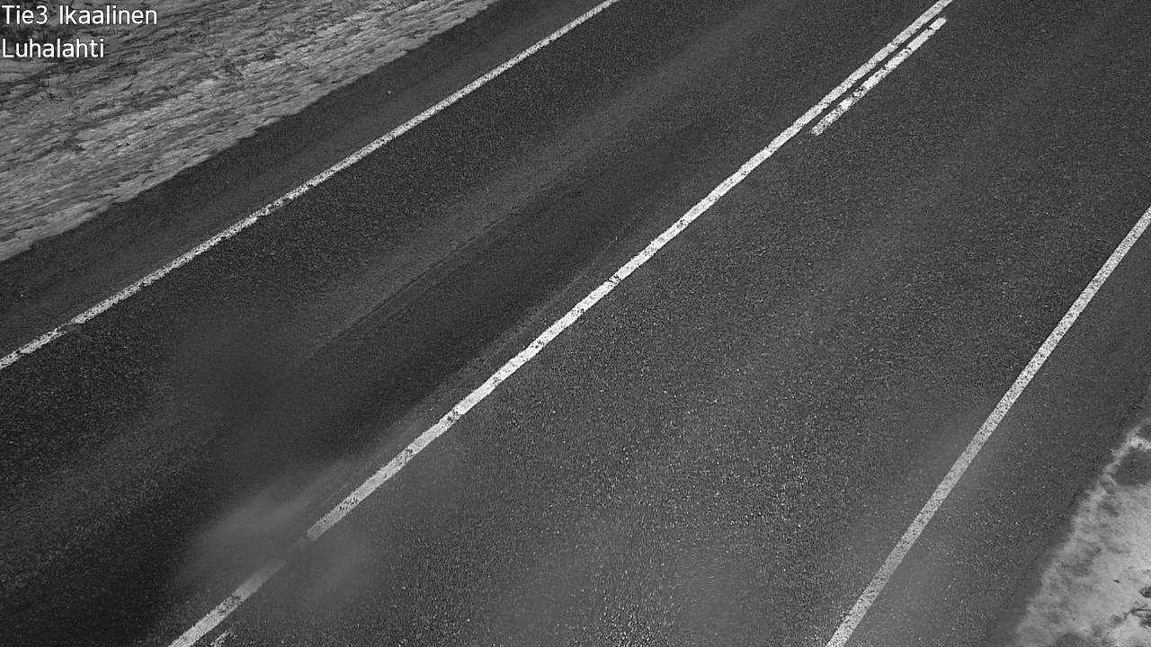 Weather Camera Image Road 3 Ikaalinen, Luhalahti, Ikaalinen, Pirkanmaa
