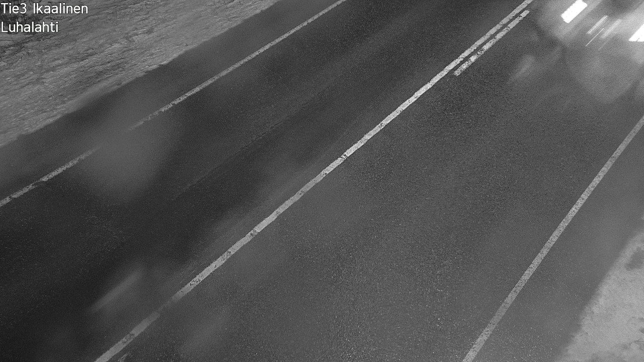 Weather Camera Image Road 3 Ikaalinen, Luhalahti, Ikaalinen, Pirkanmaa