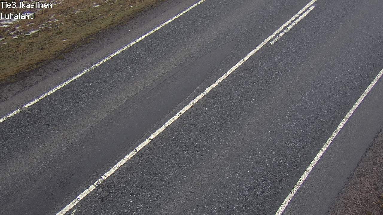 Weather Camera Image Väg 3 Ikaalinen, Luhalahti, Ikaalinen, Pirkanmaa