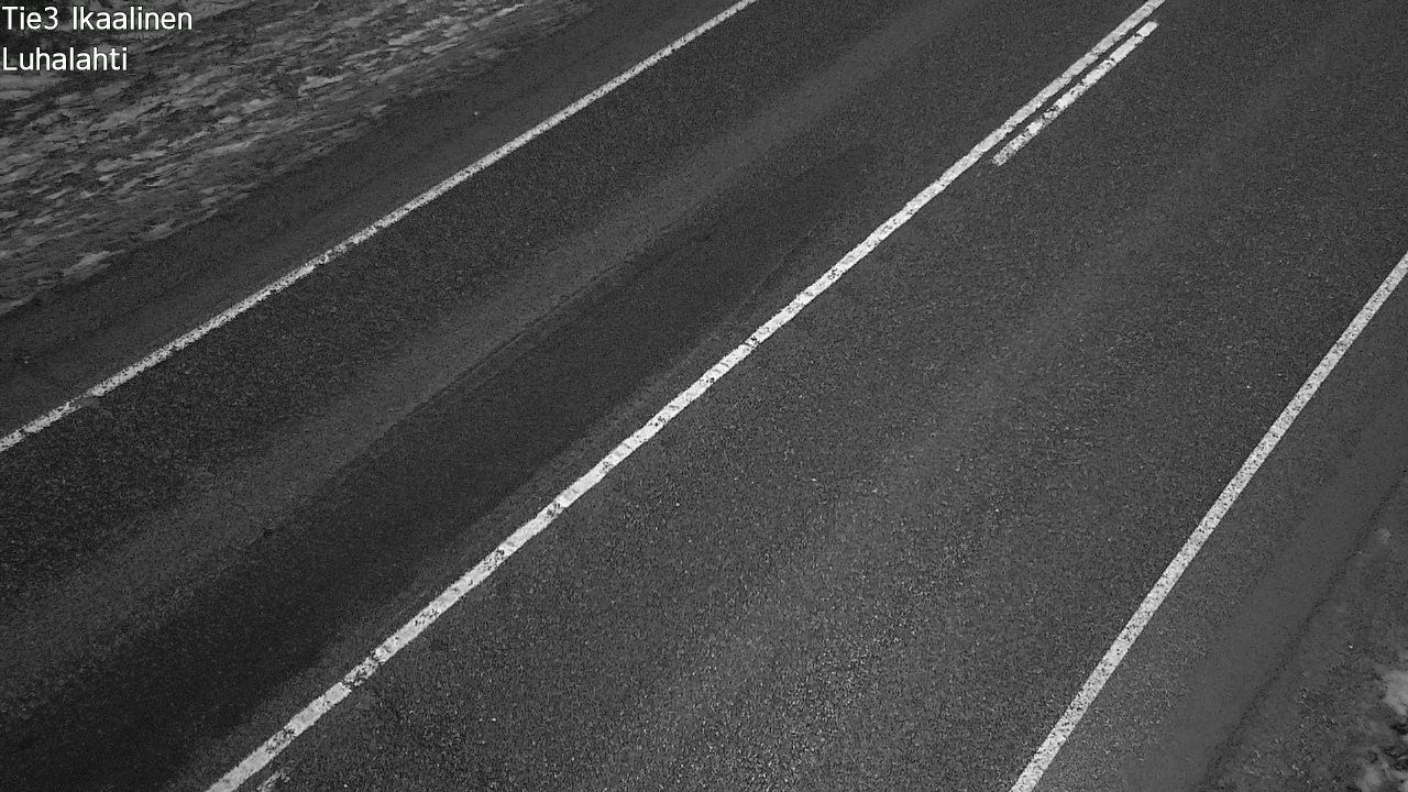Weather Camera Image Road 3 Ikaalinen, Luhalahti, Ikaalinen, Pirkanmaa