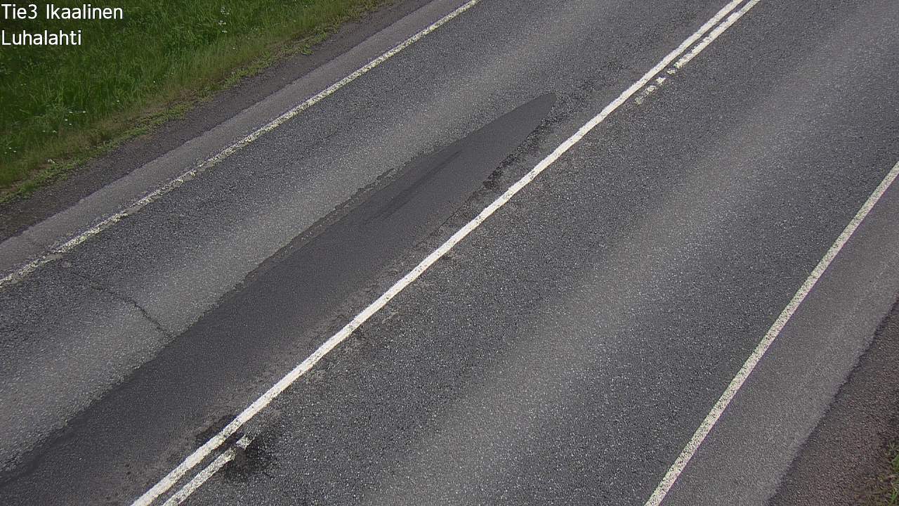 Weather Camera Image Väg 3 Ikaalinen, Luhalahti, Ikaalinen, Pirkanmaa