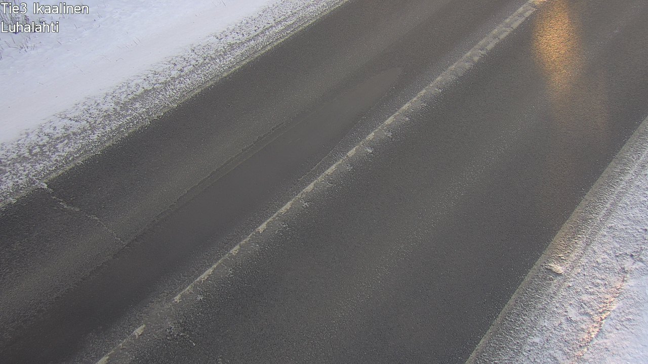 Weather Camera Image Väg 3 Ikaalinen, Luhalahti, Ikaalinen, Pirkanmaa