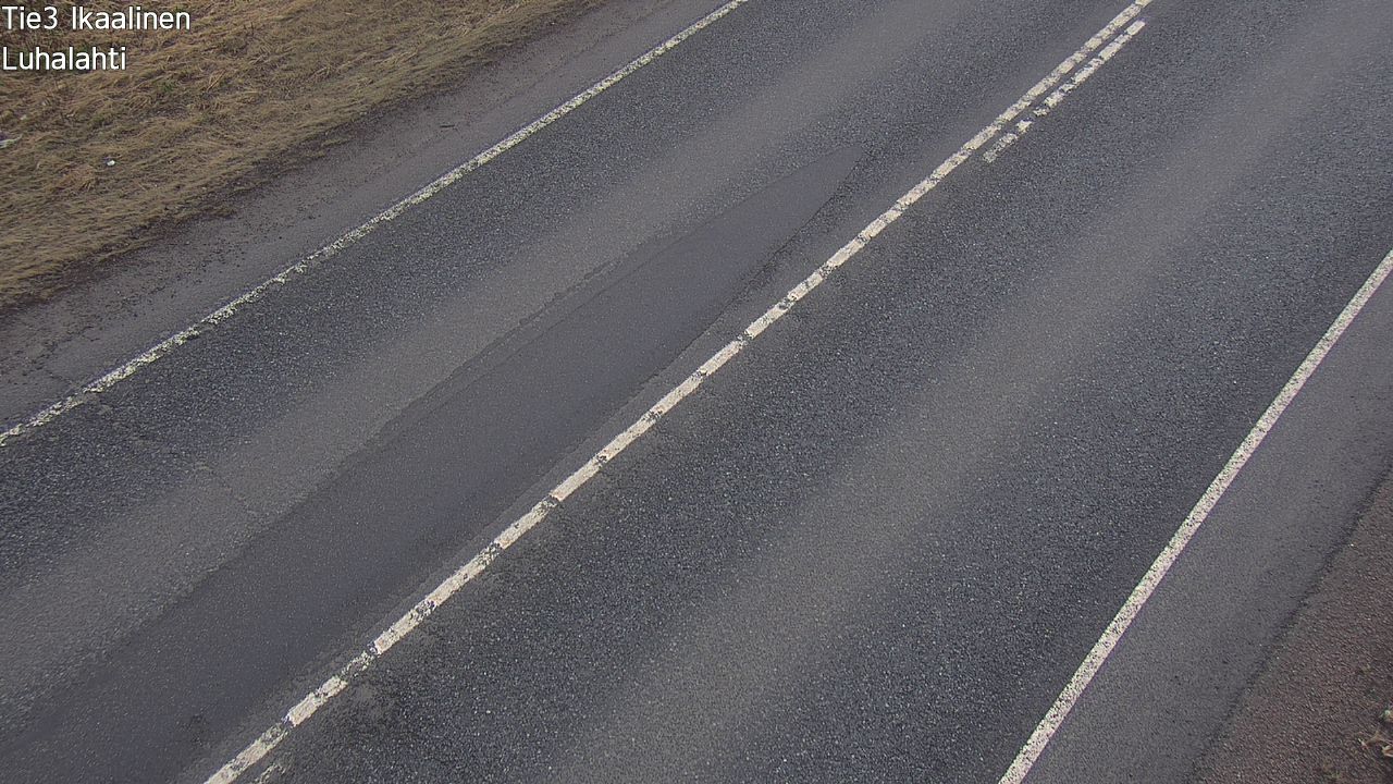 Weather Camera Image Road 3 Ikaalinen, Luhalahti, Ikaalinen, Pirkanmaa