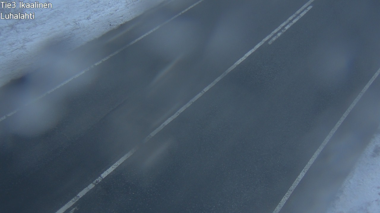 Weather Camera Image Road 3 Ikaalinen, Luhalahti, Ikaalinen, Pirkanmaa