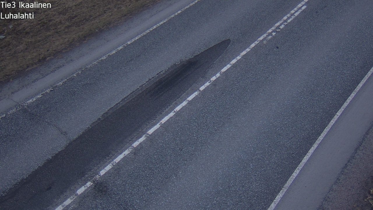 Weather Camera Image Väg 3 Ikaalinen, Luhalahti, Ikaalinen, Pirkanmaa