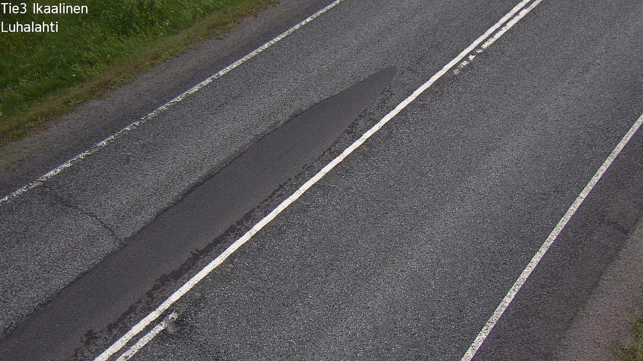 Weather Camera Image Road 3 Ikaalinen, Luhalahti, Ikaalinen, Pirkanmaa
