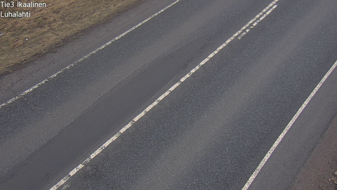 Weather Camera Image Road 3 Ikaalinen, Luhalahti, Ikaalinen, Pirkanmaa