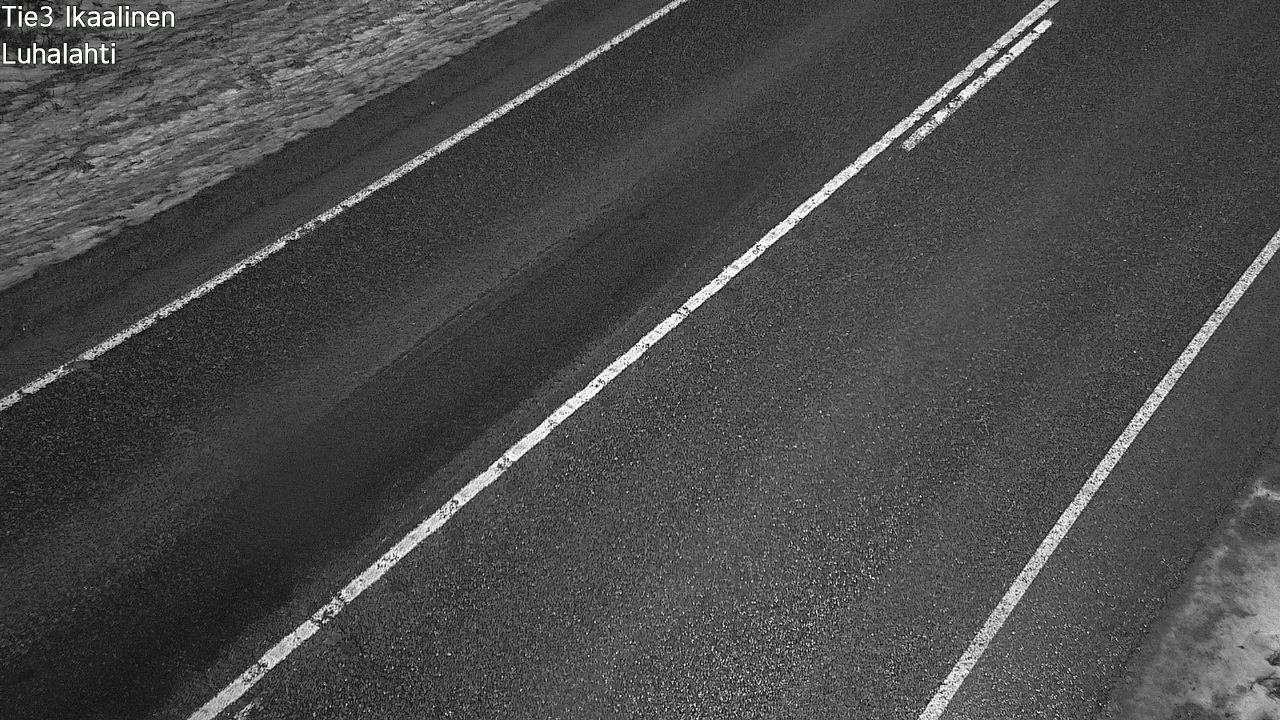 Weather Camera Image Road 3 Ikaalinen, Luhalahti, Ikaalinen, Pirkanmaa