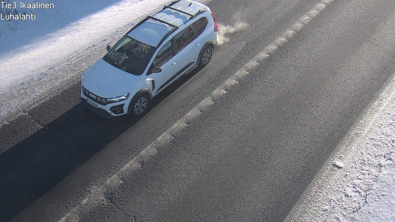 Kelikamerat Kuva Tie 3 Ikaalinen, Luhalahti, Ikaalinen, Pirkanmaa