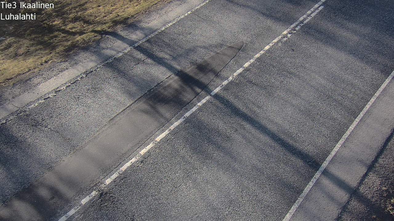 Weather Camera Image Väg 3 Ikaalinen, Luhalahti, Ikaalinen, Pirkanmaa