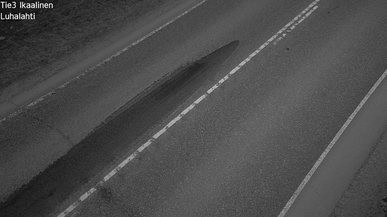 Weather Camera Image Road 3 Ikaalinen, Luhalahti, Ikaalinen, Pirkanmaa